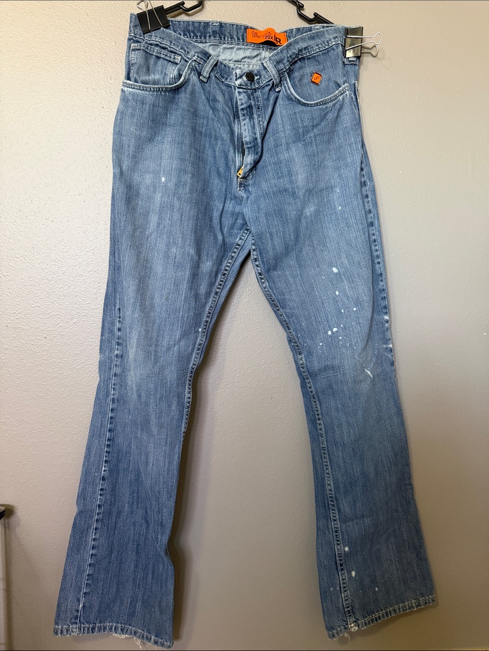 Men’s FR Wrangler 20x Denim Jeans